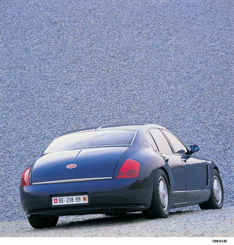  Bugatti EB118 Concept 1998 года  (фото 15 из 23)